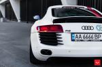Audi R8 V10 on Vossen Wheels (VFS4) 2017 года